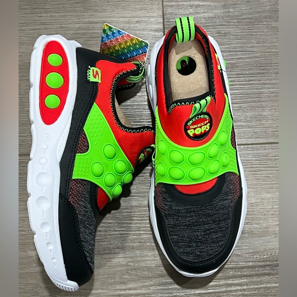 Sketchers Skech Pops Boys 3Y Shoes, New